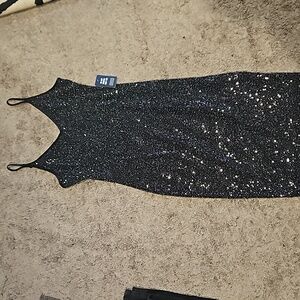 Brand new Express sequence tank dress